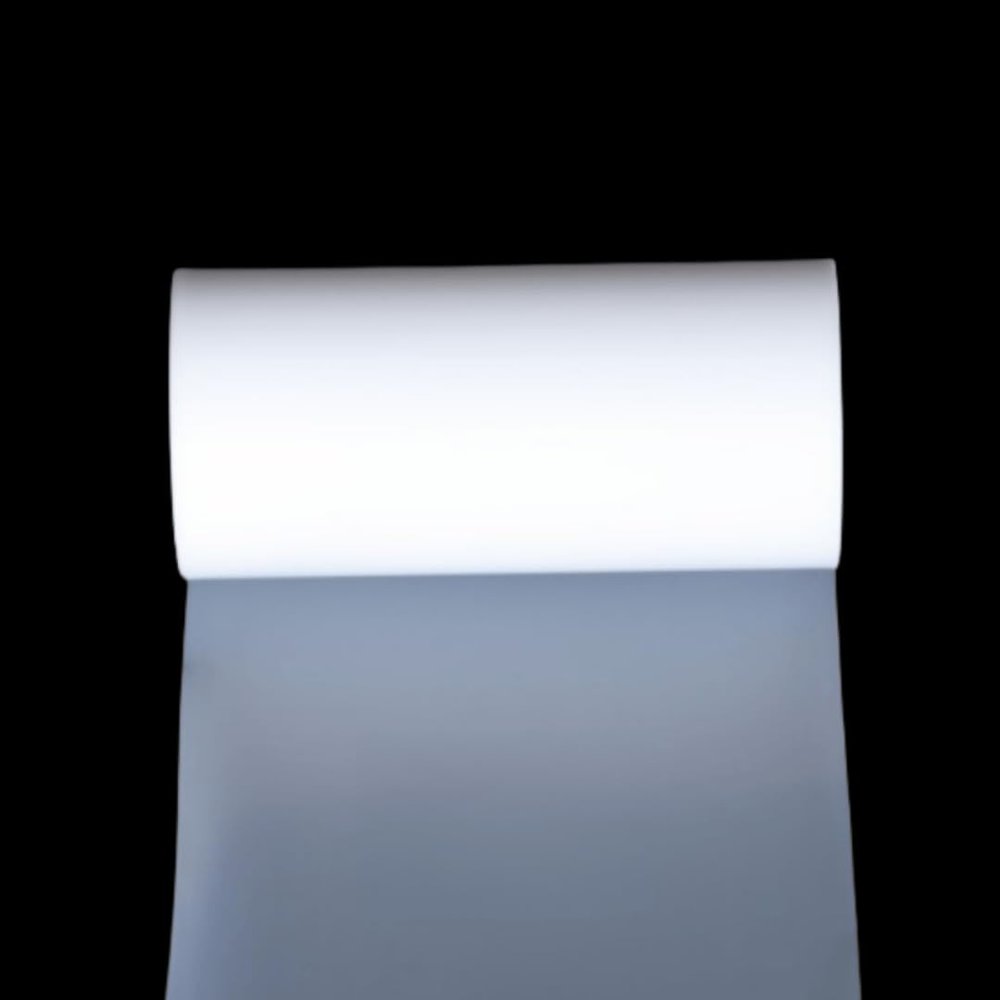 JKODE High-Purity PTFE Film - High-Temperature Laboratory Film for Electrode Transfer, Chemical-Resistant and Durable (0.01 x 50 mm x 10 m)