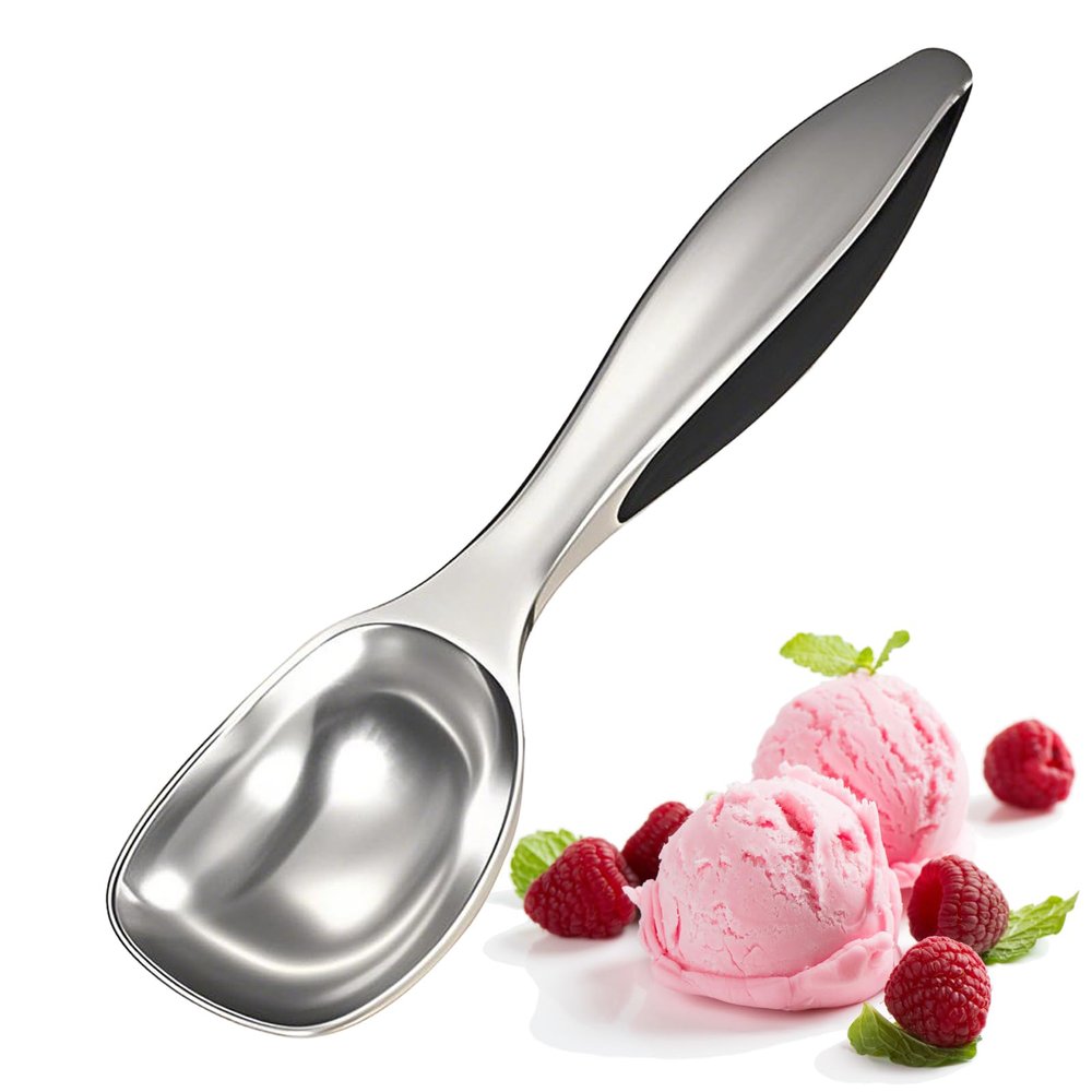 Small Ice Cream Scoop, Non-Stick Ice Cream Portioner