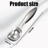 Small Ice Cream Scoop, Non-Stick Ice Cream Portioner view 2