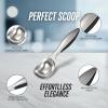 Small Ice Cream Scoop, Non-Stick Ice Cream Portioner view 3