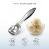 Small Ice Cream Scoop, Non-Stick Ice Cream Portioner view 4