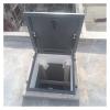 Customizable Metal Shaft Cover with Rubber Seal, Emergency Roof Hatch, Access Cover, Basement Cover, Wellhead Cover (80 x 65 cm) view 1