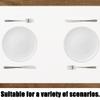 Desk Mat 90 x 122 cm, Non-Slip, Waterproof, Easy to Clean, White view 2
