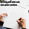 Desk Mat 90 x 122 cm, Non-Slip, Waterproof, Easy to Clean, White view 3