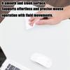Desk Mat 90 x 122 cm, Non-Slip, Waterproof, Easy to Clean, White view 4