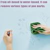 Desk Pad 72 x 125 cm, Non-Slip Large Desk Protector for Office, Home Office and Gaming, Blue view 4