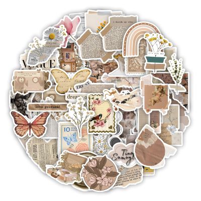 Chicpant 60 Vintage Stickers