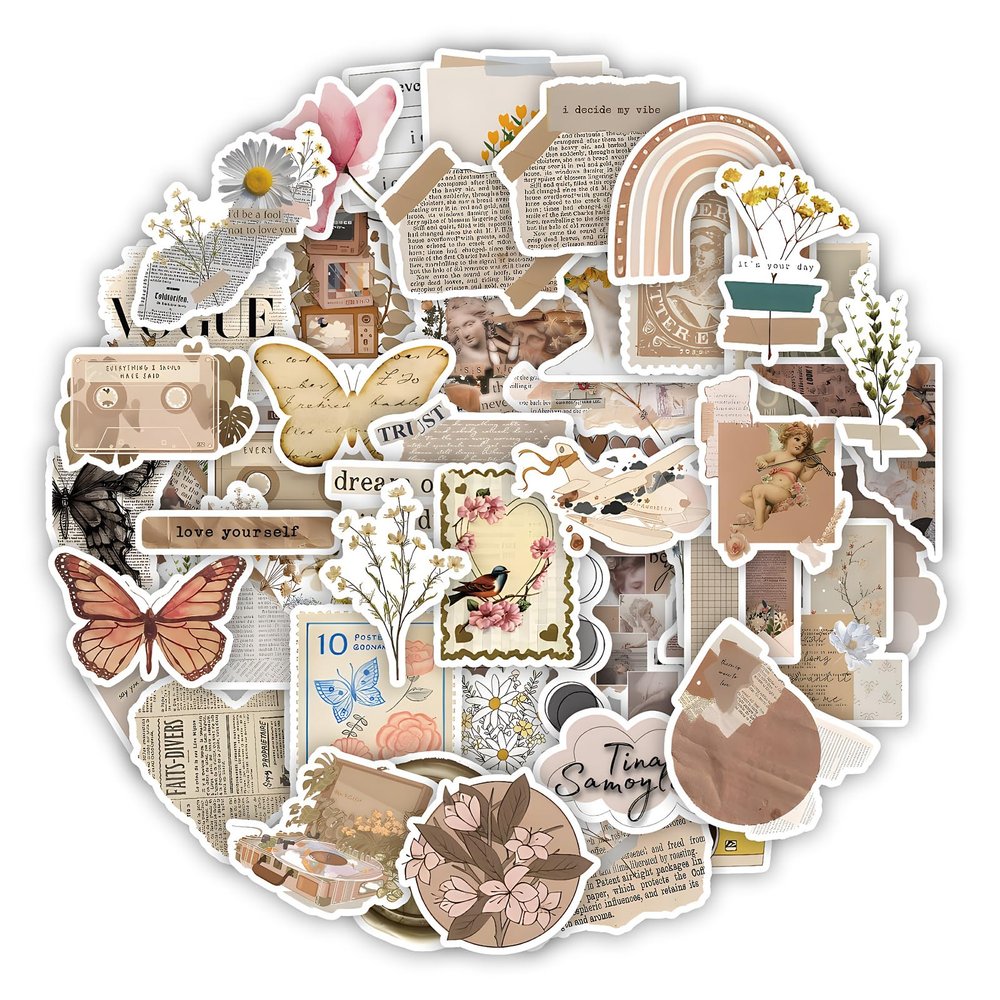 Chicpant 60 Vintage Stickers