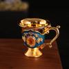 Gdfnmogo Retro Liqueur Glass Cup view 1