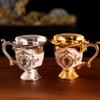 Gdfnmogo Retro Liqueur Glass Cup view 2