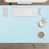 Desk Mat 49 x 112 cm, Non-Slip, Multifunctional, Blue view 1