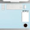 Desk Pad 75 x 92 cm, Non-Slip, Waterproof, Easy to Clean, Blue view 1