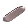 Gdfnmogo Oval Stainless Steel Tray view 1