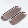 Gdfnmogo Oval Stainless Steel Tray view 2