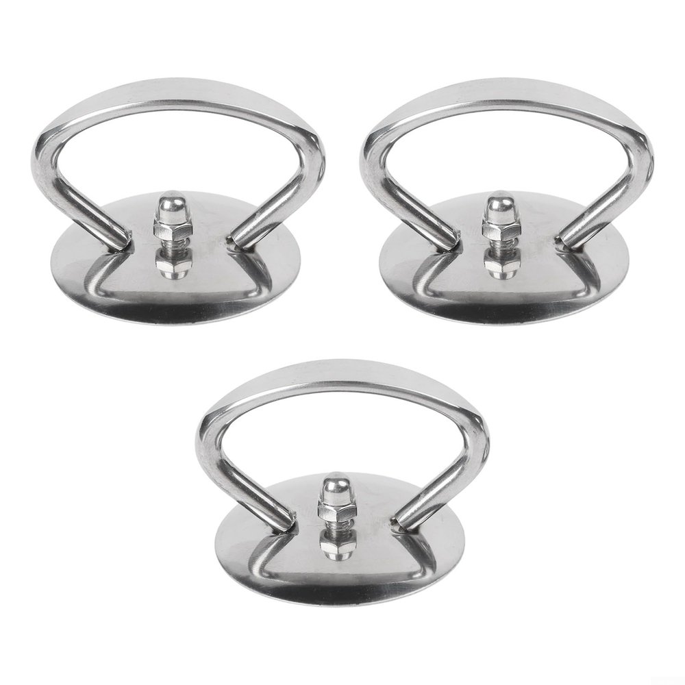 Pot Lid Knob Replacement, Stainless Steel (3 Pack)