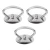 Pot Lid Knob Replacement, Stainless Steel (3 Pack) view 1