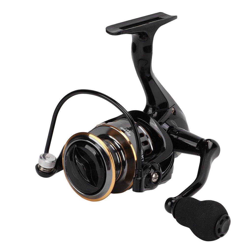5.2:1 Full-Metal Spinning Reel for Freshwater and Saltwater (HE3000)