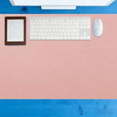 Desk Mat 38 x 75 cm, Non-Slip, Pink