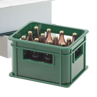 Miniature Wine Bottles Ornament Set