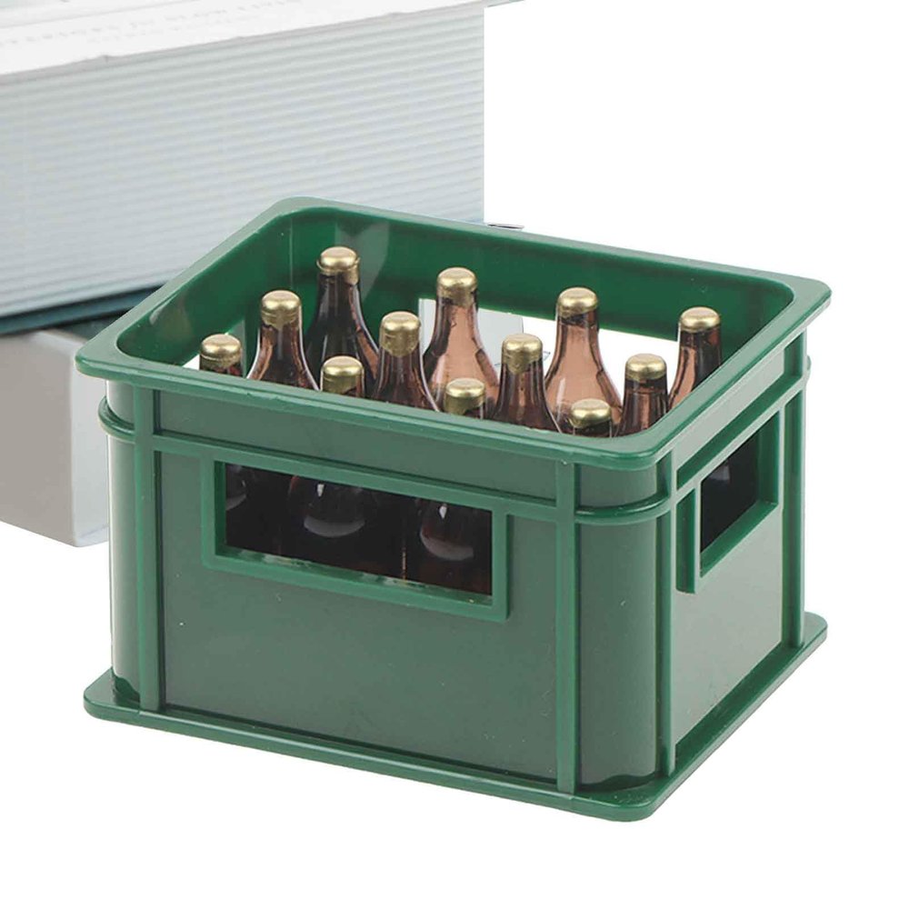 Miniature Wine Bottles Ornament Set