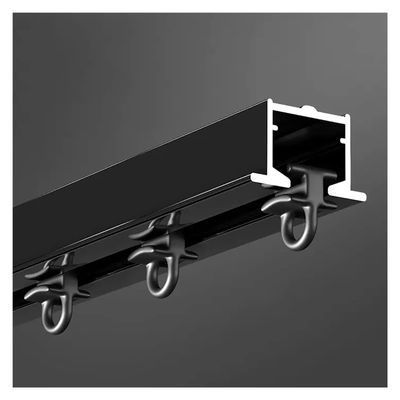 Invisible Ceiling Curtain Track for Privacy and Room Dividers, 2.8–7.6 m