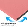 EIMSOAH Tablet Case for Tab 11/Tab 11 SE, Adjustable Viewing Angles, PU, Pink view 2