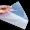 Translucent Silicone Rubber Sheet, 45A–55A, Temperature Range -60 to 200°C, Multiple Sizes (100 × 100 × 0.5 mm) view 3