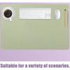 Desk Pad 78 x 90 cm, Non-Slip, Green view 2