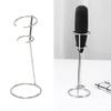 Stainless Steel Egg Whisk Holder and Milk Frother Stand view 3