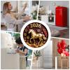 Magnetic Animal Sticker - Chinese Horse Design view 4