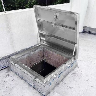 Adjustable Stainless Steel 304 Roof Access Hatch