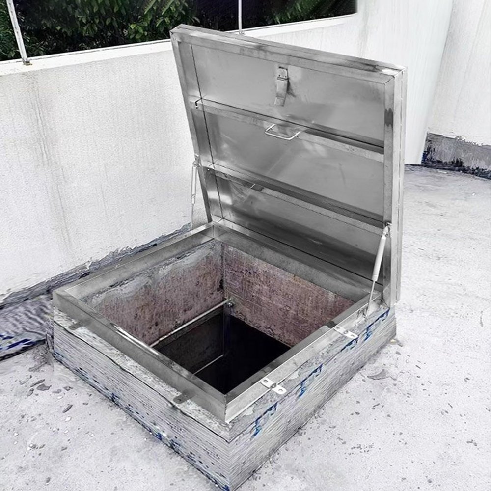 Adjustable Stainless Steel 304 Roof Access Hatch