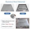 Adjustable Stainless Steel 304 Roof Access Hatch view 2