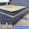 Weatherproof Roof Access Hatch, 55 x 75 cm view 2