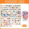 150 Cute Food Stickers - Aesthetic Sticker Set view 3