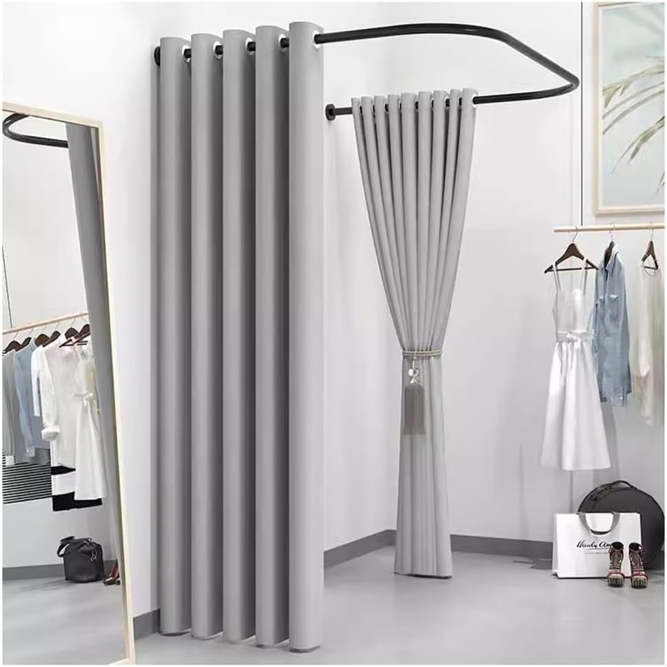 Portable Privacy Changing Room for Clothing Stores and Dressing Areas