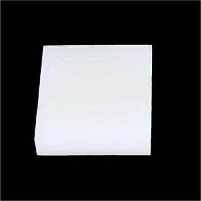 Square White Silicone Rubber Sheet, 300 x 300 x 8 mm