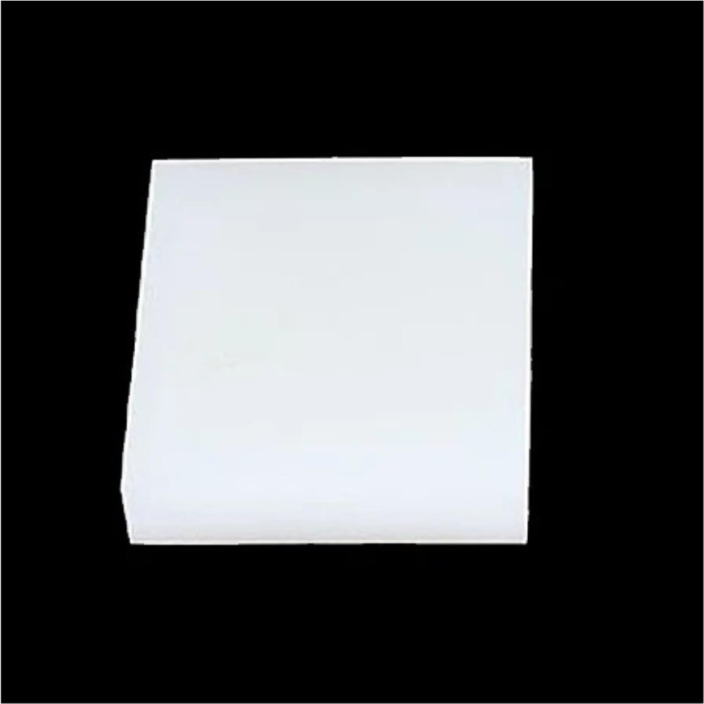 Square White Silicone Rubber Sheet, 300 x 300 x 8 mm