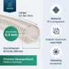 diconfa PU extraction hose, 0.4 mm, 200 mm ID, 5.25 m view 2