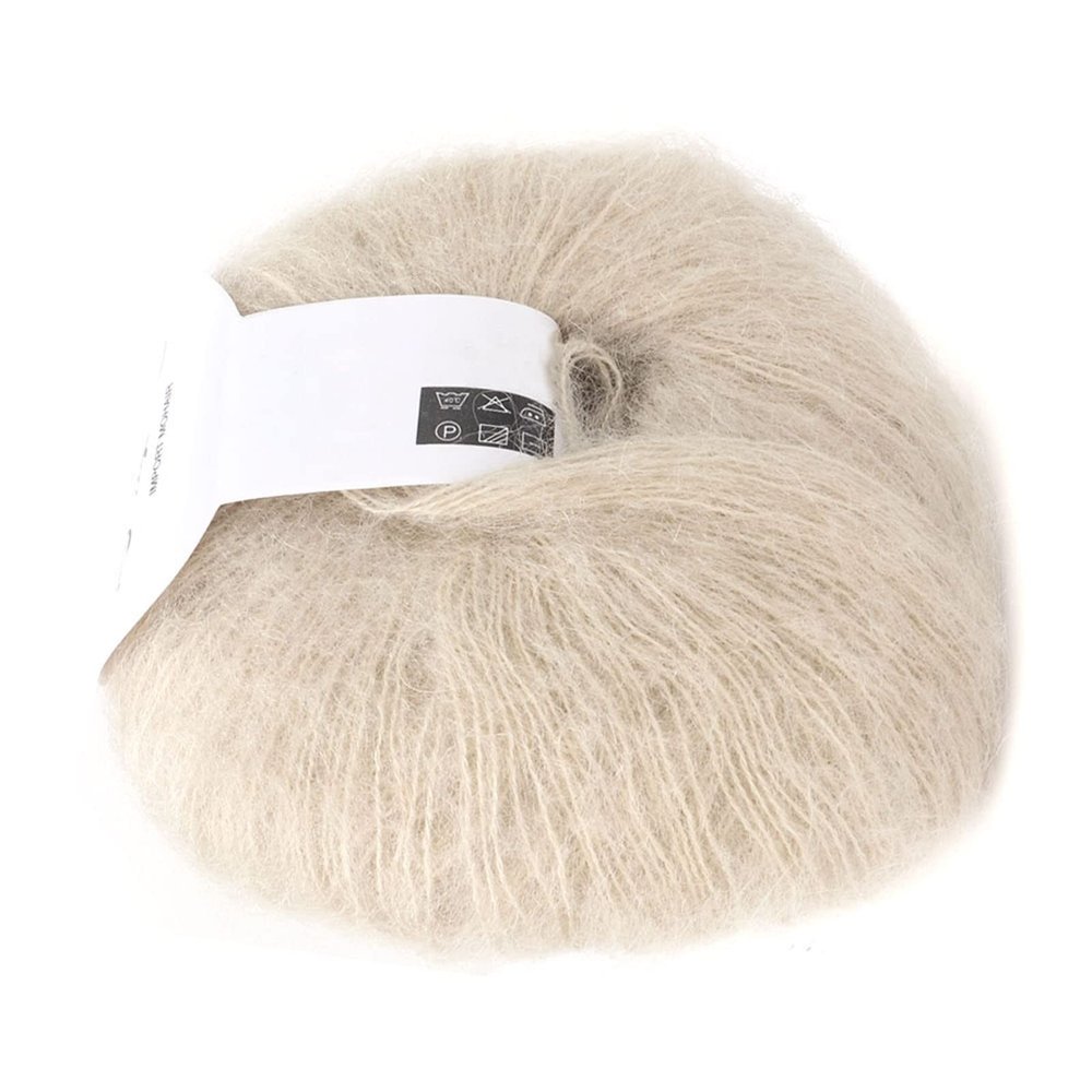 RhineCart Basics Angora Wool Yarn for Knitting