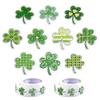 CRAFTYMELODY St. Patrick's Day Clover Stickers - 1000 Pieces view 1