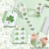 CRAFTYMELODY St. Patrick's Day Clover Stickers - 1000 Pieces view 3