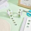 CRAFTYMELODY St. Patrick's Day Clover Stickers - 1000 Pieces view 4