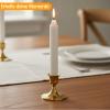 2-Pack Gold Candle Holders view 4
