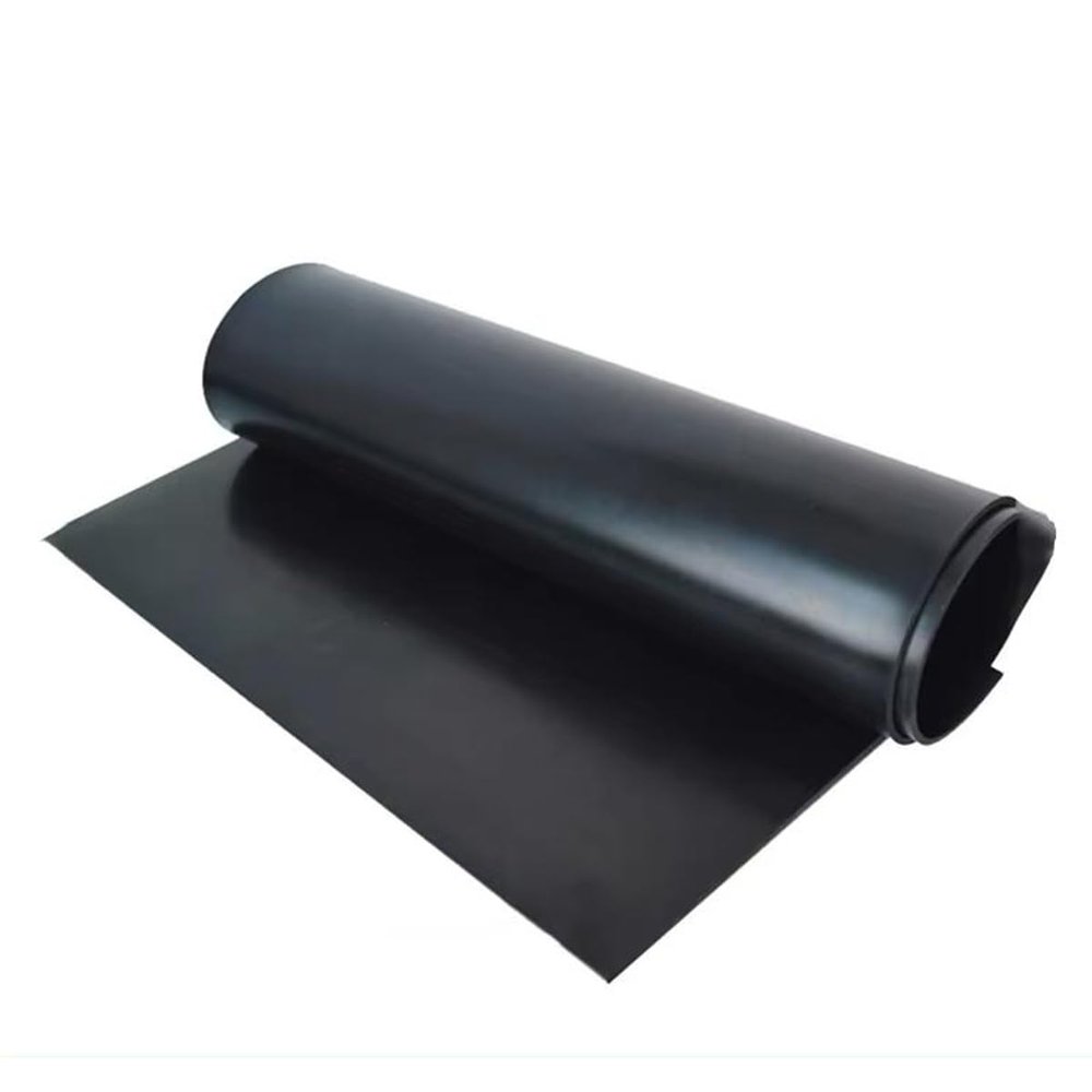 Black Silicone Rubber Sheet, 500 × (0.56) mm (500 × 500 × 1.5 mm)