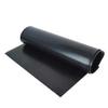 Black Silicone Rubber Sheet, 500 × (0.56) mm (500 × 500 × 1.5 mm) view 1