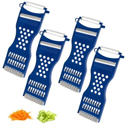 4-Piece 6-in-1 Multifunction Vegetable Peeler