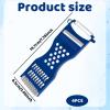 4-Piece 6-in-1 Multifunction Vegetable Peeler view 2