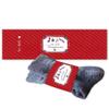 Frida's Wool House Sock Bands - Red Stripes 3-Pack view 1