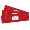 Frida's Wool House Sock Bands - Red Stripes 3-Pack view 2
